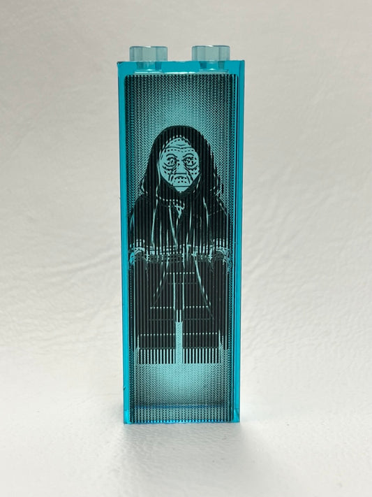 LEGO Star Wars Emperor Palpatine Minifigure Brick 1x2x5