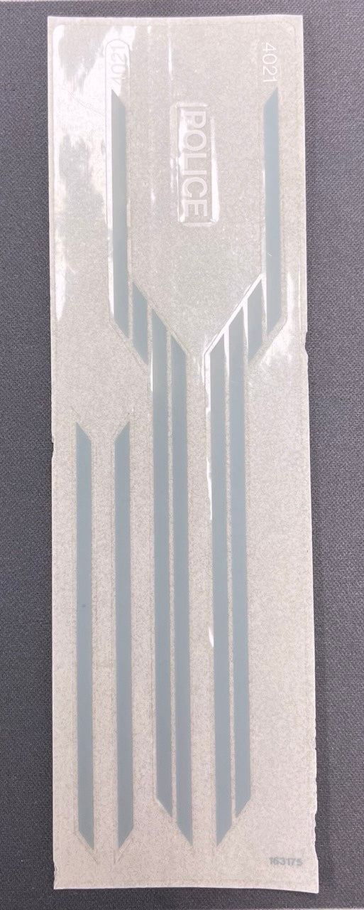 LEGO Vintage City/Town Sticker from Set #4021 Police Patrol (Boat)