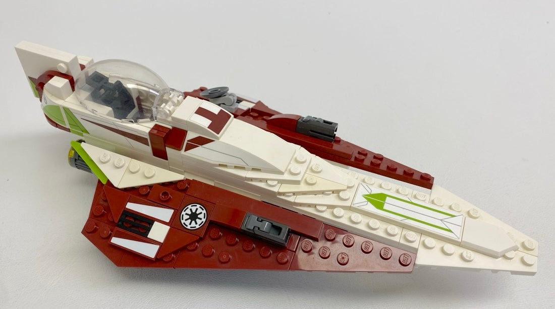 LEGO Star Wars Obi-Wan Kenobi's Starfighter - As Pictured