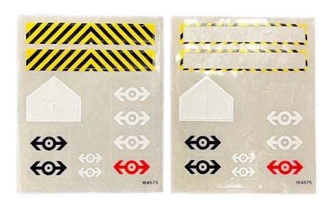 LEGO Vintage Trains Sticker Fun Pack from #4563 Load N' Haul Railroad