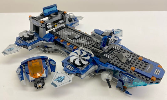 LEGO Marvel Superheroes Avengers Helicarrier Set #76153 As Pictured