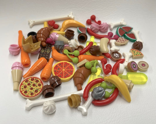 LEGO Food Fun Pack Mixed Pieces