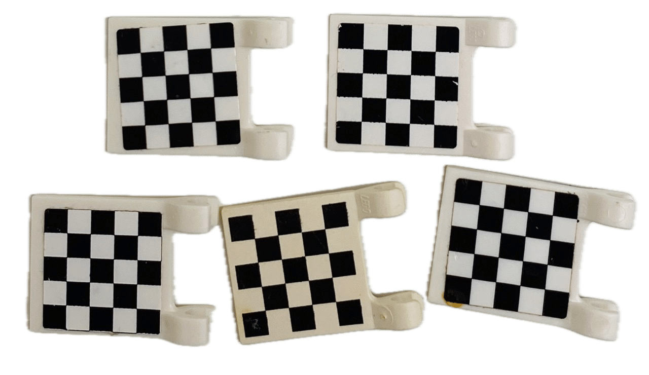 Lego Checkmark LEGO Checkered Flags Fun Pack Racing City Friends – BrickResales