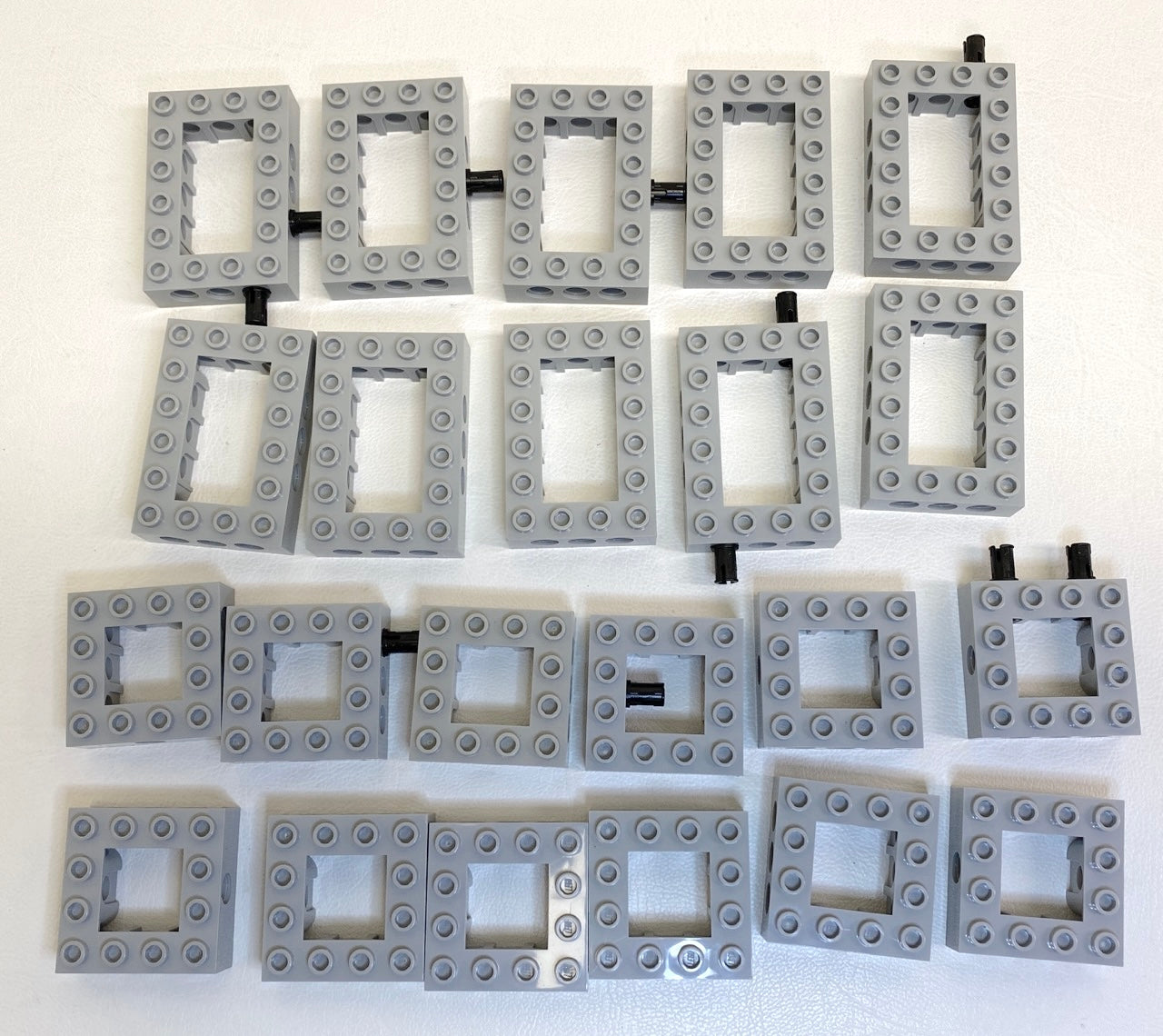 LEGO Technic Light Bluish Grey Open Brick Mixed Fun Pack