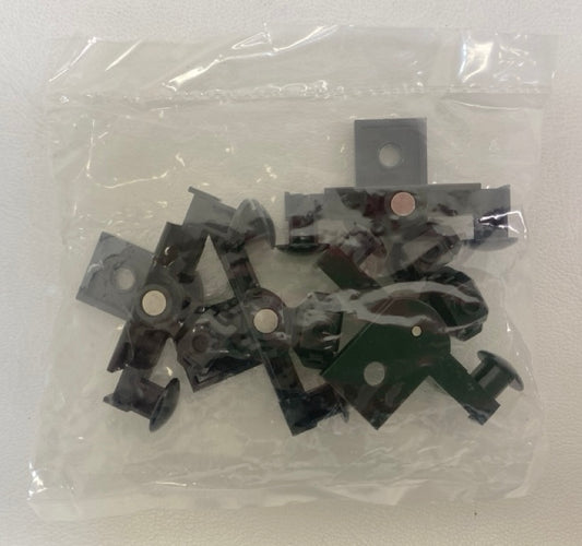 LEGO Train Buffer Beam With Sealed Magnet BRAND NEW Pack of 4
