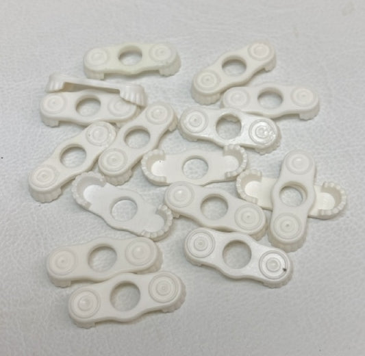 LEGO White Epaulettes Minifigure Accessory Pack