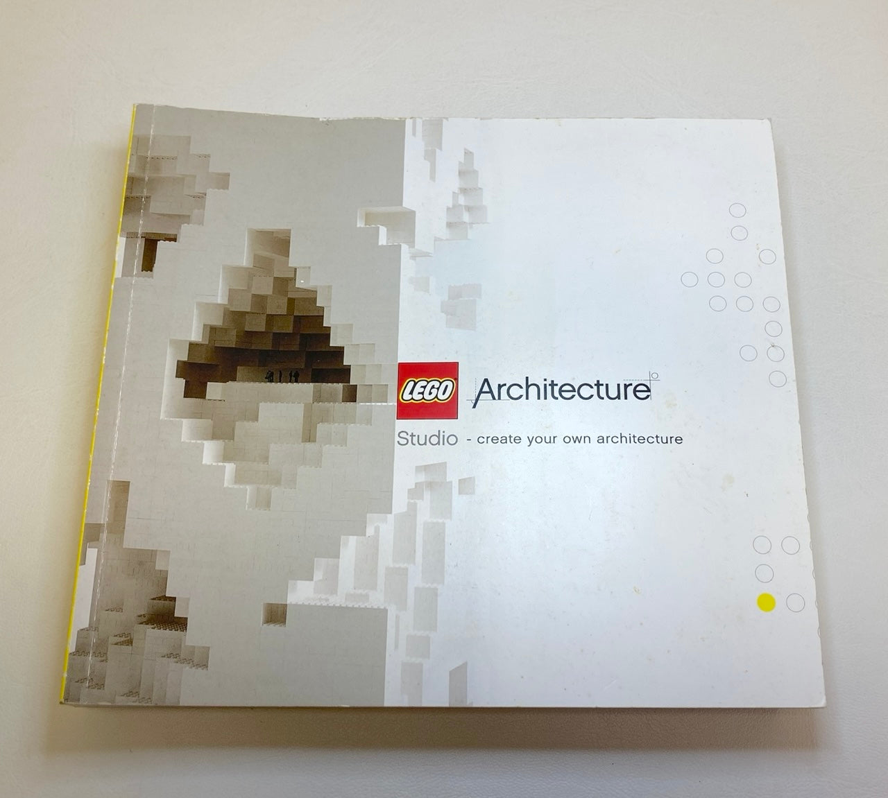 LEGO Architecture Studio - Create Your Own Architecture Book / Instructions from Set #21050