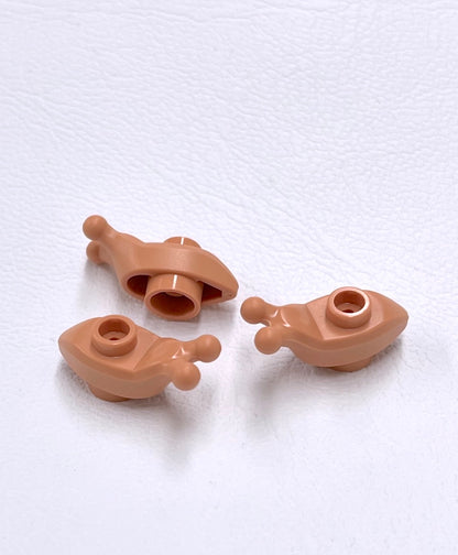LEGO Animal Snail Body BRAND NEW Pack of 3 Nougat