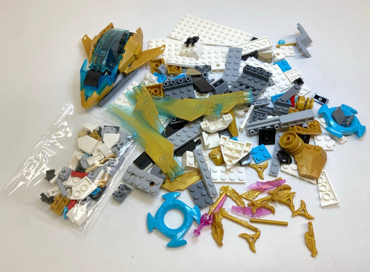 LEGO Ninjago Zane's Golden Dragon Jet Set #71770 - As Pictured