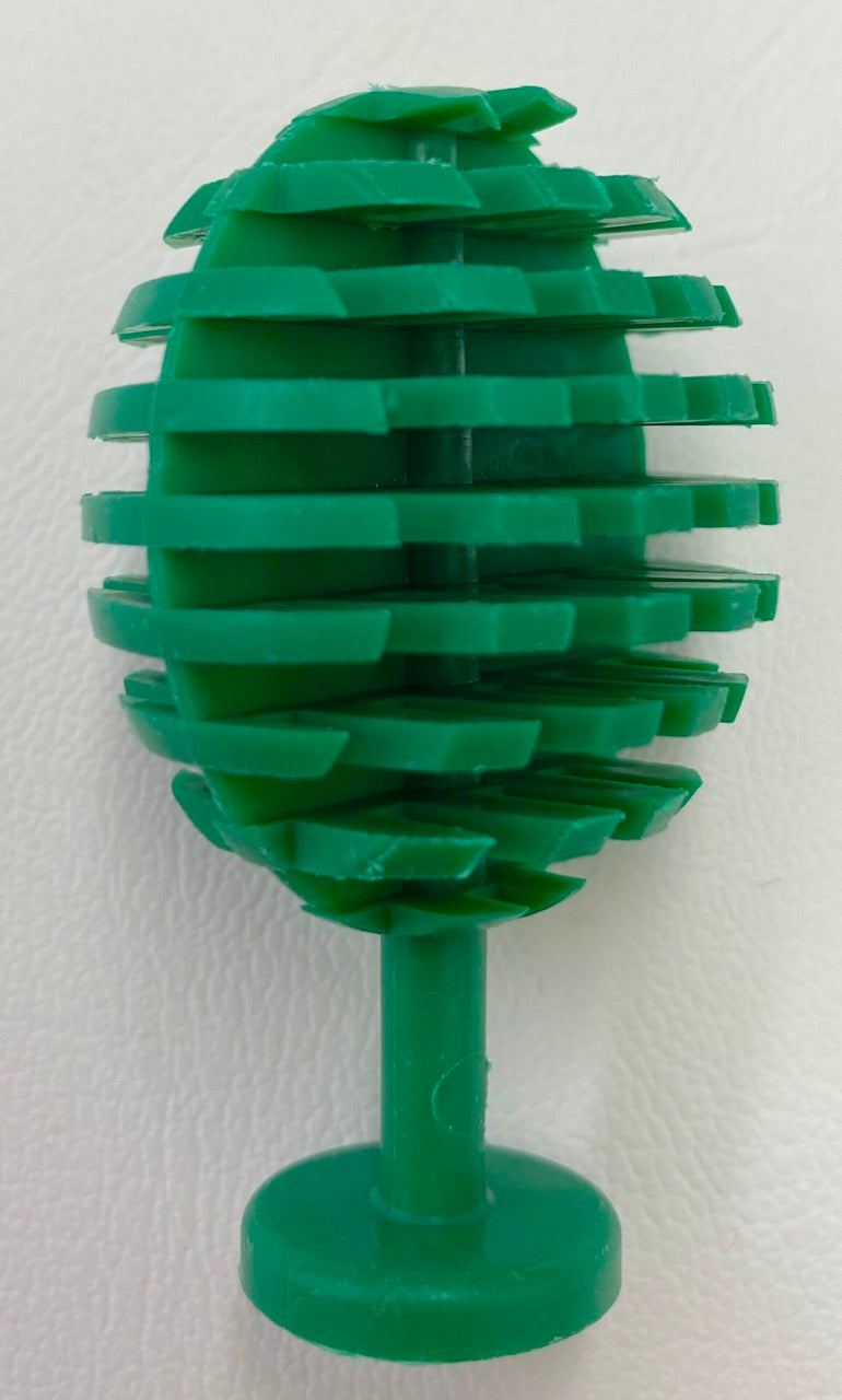 LEGO Plants Green Fruit Tree