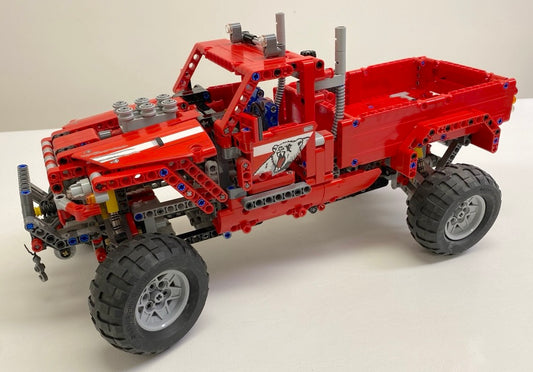 LEGO Technic Customised Pickup Truck - Set #42029 As Pictured
