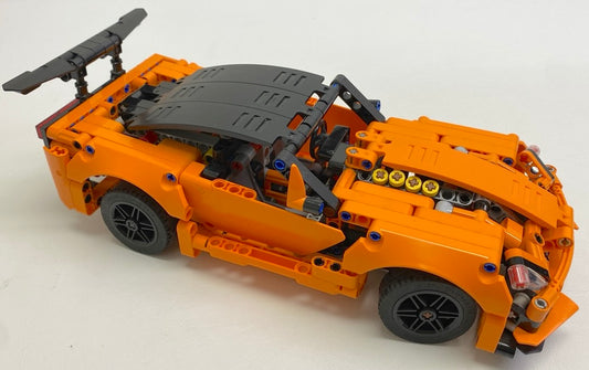 LEGO Technic Chevrolet Corvette ZR1 - Set #42093 As Pictured