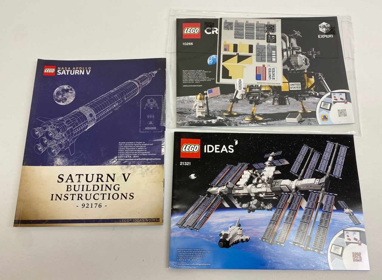 LEGO Space / NASA Instructions Fun Pack