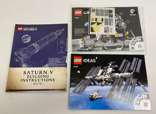 LEGO Space / NASA Instructions Fun Pack