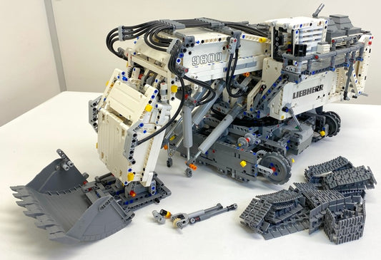 LEGO Technic Liebherr R 9800 Set #42100 As Pictured