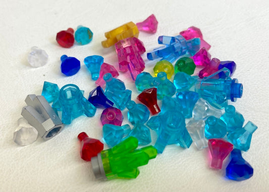 LEGO Crystals Gems Jewels and More Mixed Pack