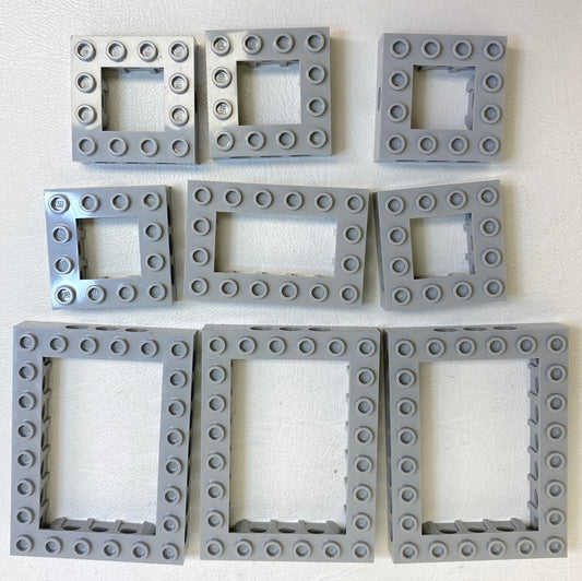 LEGO Technic Light Bluish Grey Open Brick Mixed Fun Pack
