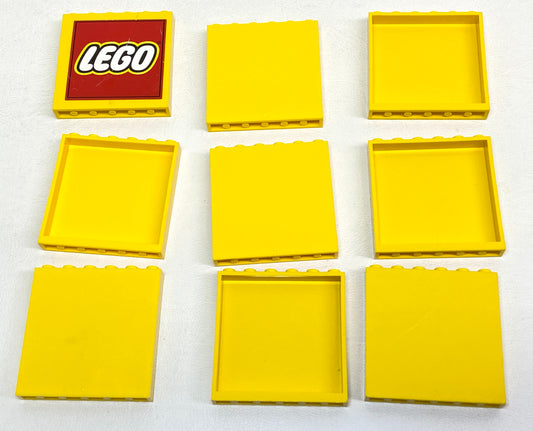 LEGO Yellow Wall Panel Fun Pack
