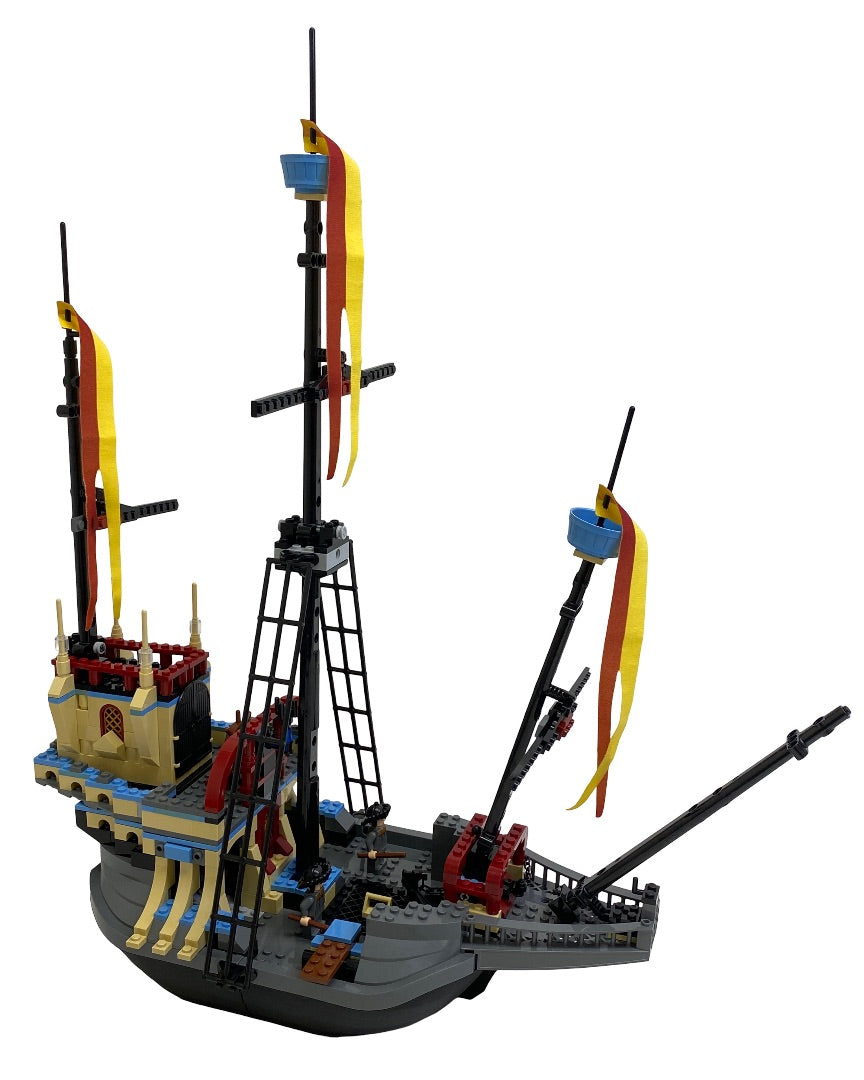 LEGO Harry Potter The Durmstrang Ship Set #4768 As Pictured