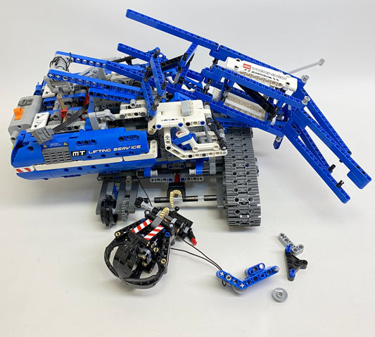 LEGO Technic Crawler Crane - Set #42042 As Pictured