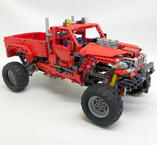 LEGO Technic Customised Pickup Truck - Set #42029 As Pictured