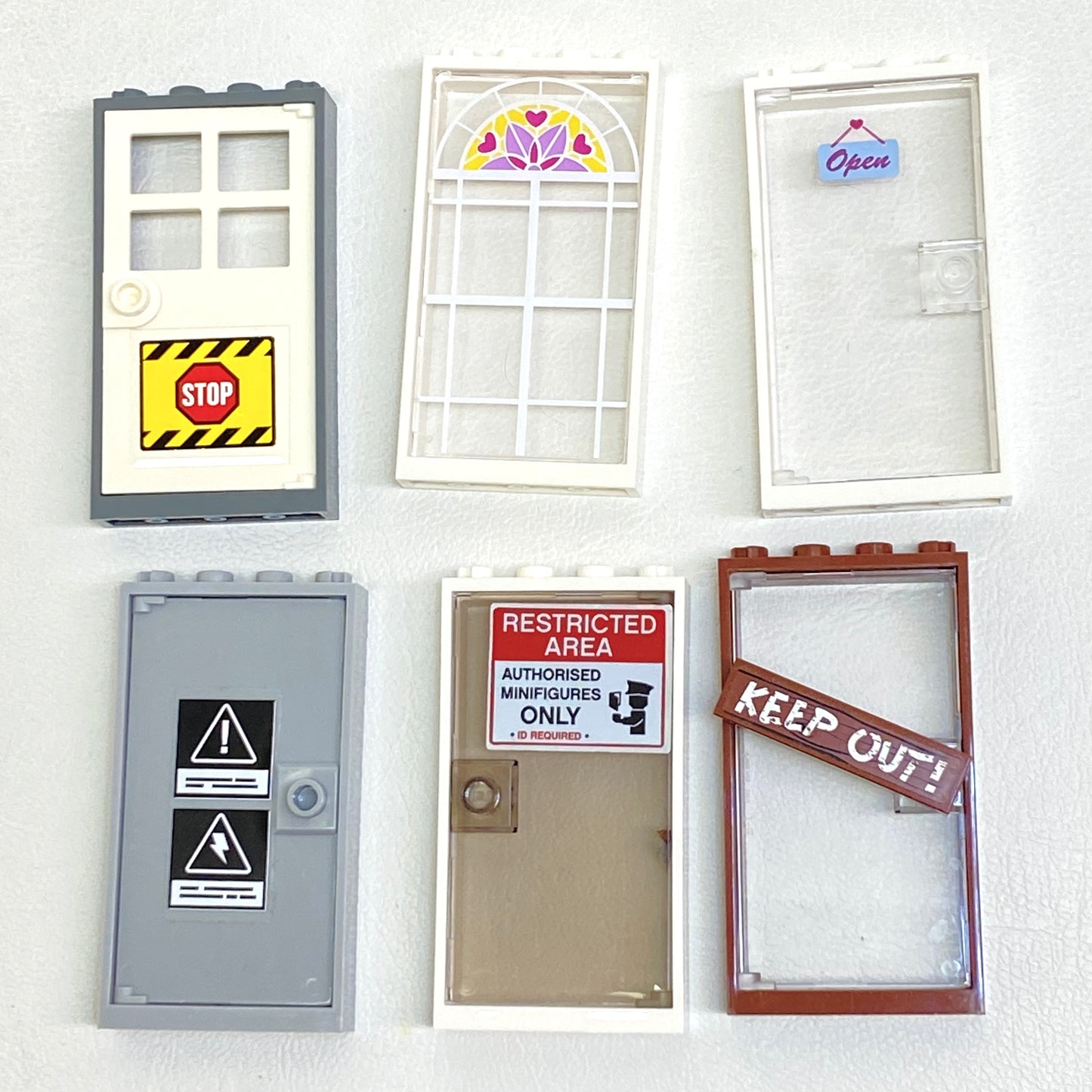 LEGO Mixed Door Frame Fun Pack