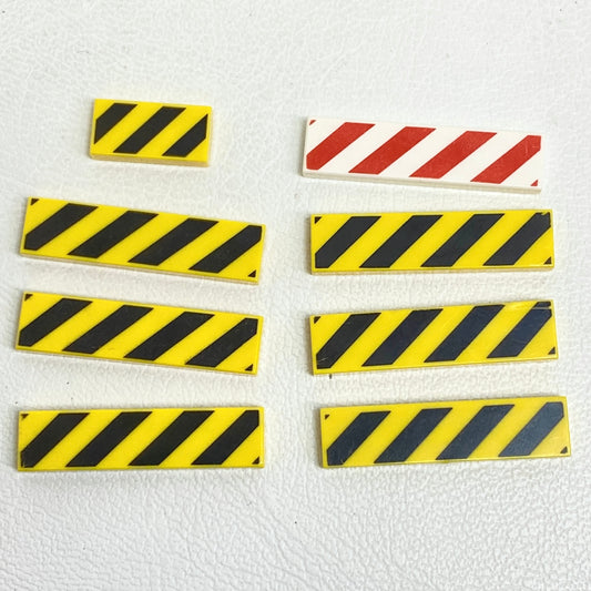 LEGO Printed Danger Tiles Fun Pack