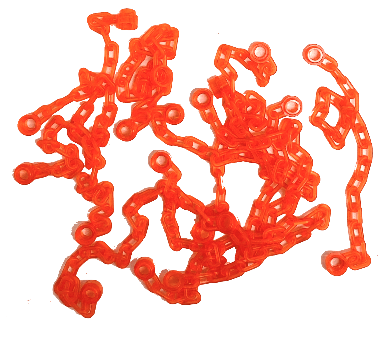 Lego Color Chain LEGO Chains Trans Neon Orange Fun Pack – BrickResales