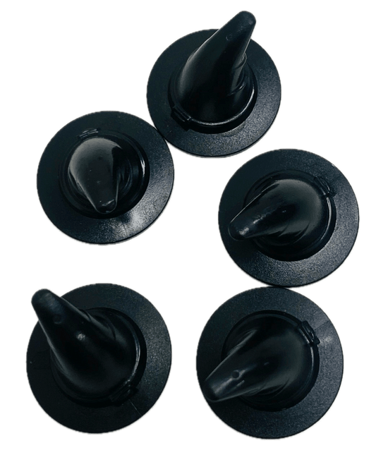 LEGO Black Witch/Wizard Hat Fun Pack of 5 Castle Harry Potter Dungeons and Dragons