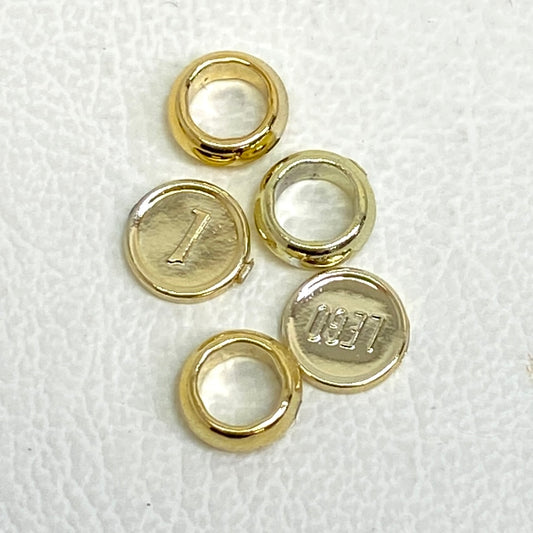 LEGO Chrome Gold Coins and Rings Fun Pack