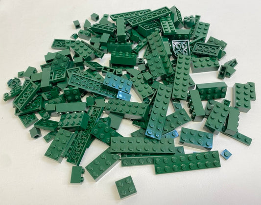 LEGO Dark Green Fun Pack Mixed Pieces