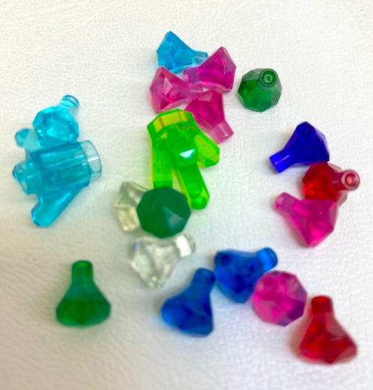 LEGO Crystals Gems Jewels and More Mixed Pack
