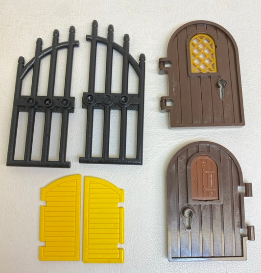 LEGO Doors and Gates Fun Pack with Rare Vintage Fabuland Shutters