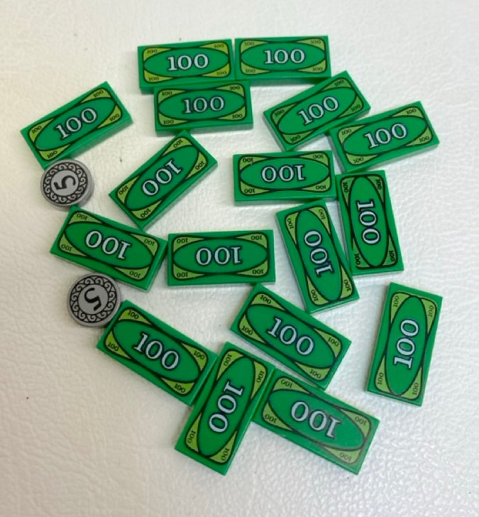 LEGO Money Tiles Fun Pack