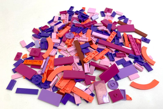 LEGO Pretty Colour Tiles Mixed Fun Pack