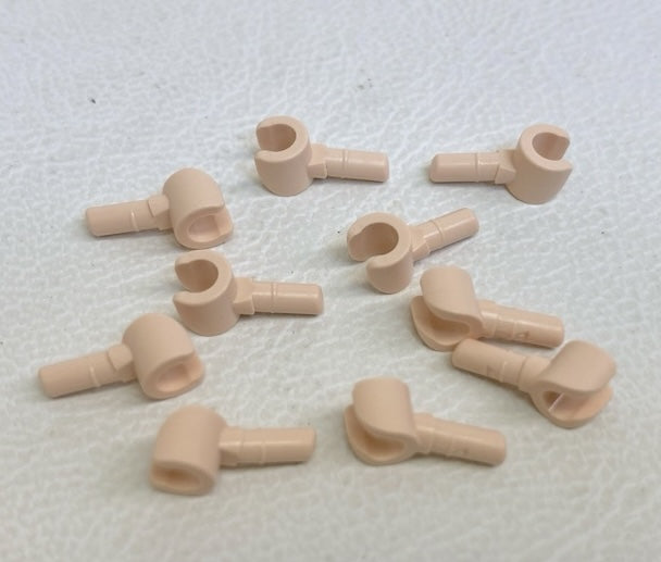 LEGO Minifigure Hands BRAND NEW Pack of 10 Light Nougat