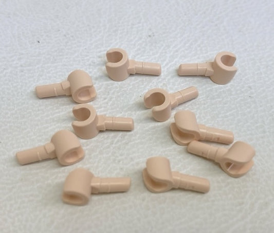 LEGO Minifigure Hands BRAND NEW Pack of 10 Light Nougat