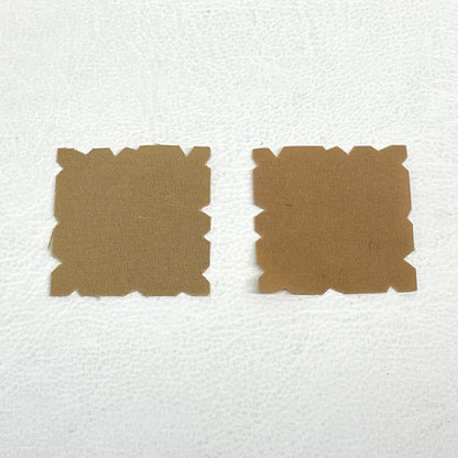 LEGO Dark Tan Cloth Treasure Map Pack of 2 - Map Appears When Wet