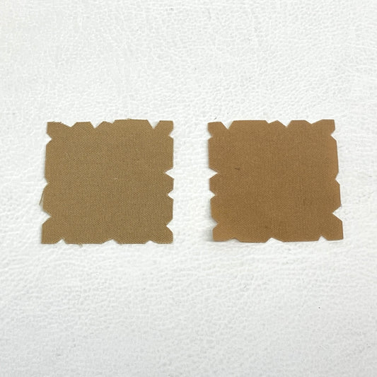 LEGO Dark Tan Cloth Treasure Map Pack of 2 - Map Appears When Wet