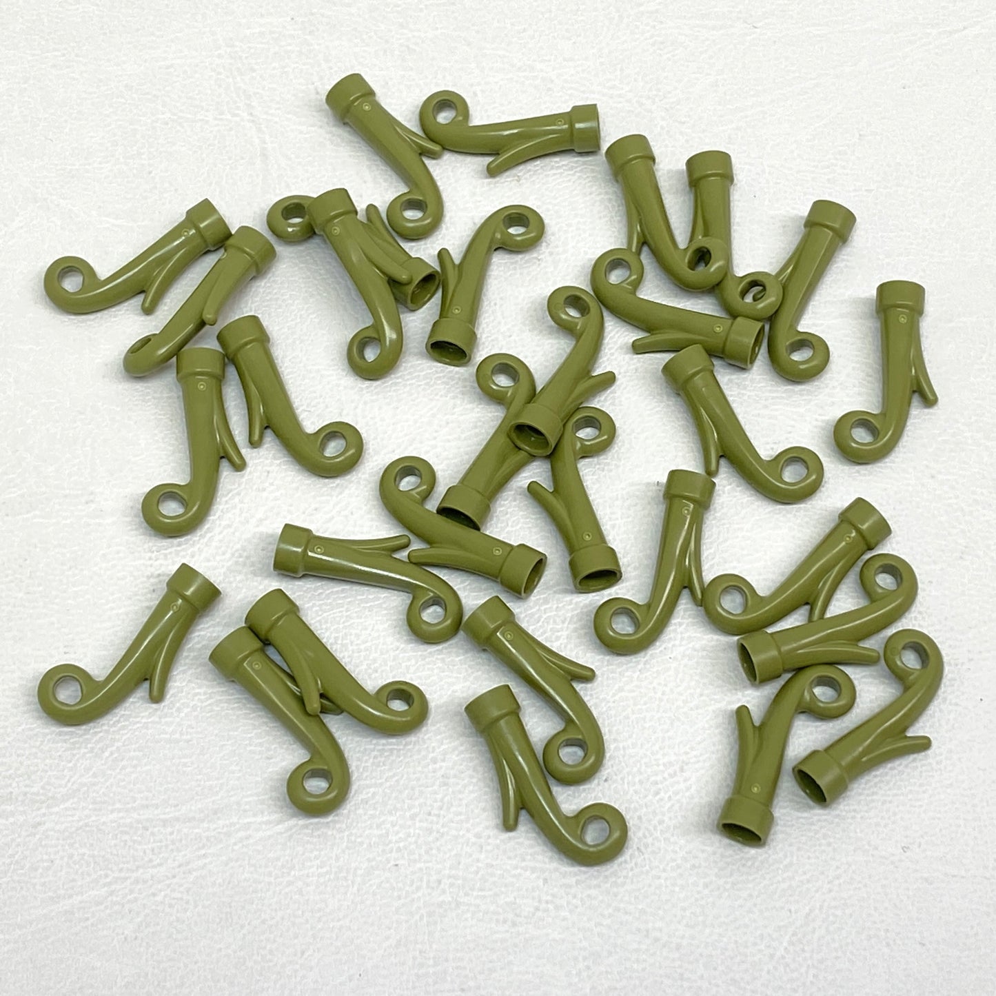 LEGO Plants Olive Green Plant Grass Stem Fun Pack