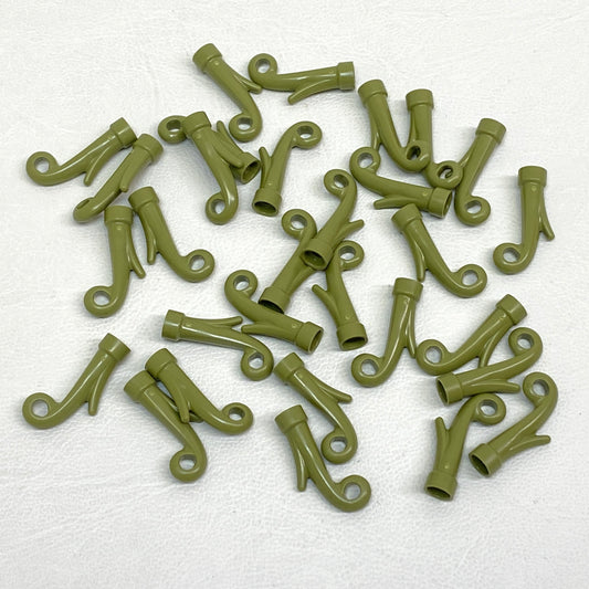 LEGO Plants Olive Green Plant Grass Stem Fun Pack