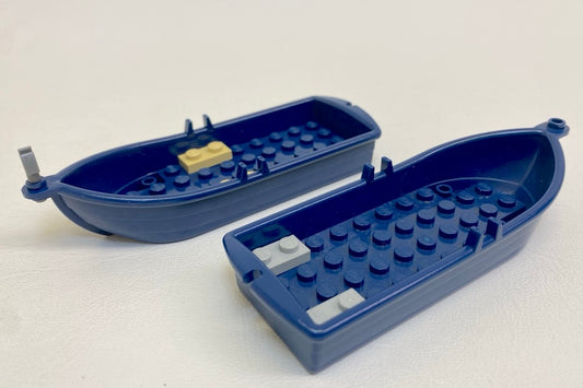 LEGO Rowing Boats Pack Of 2 Dark Blue