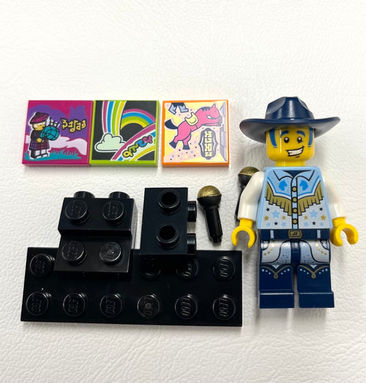 LEGO Vidiyo Discowboy BRAND NEW Minifigure