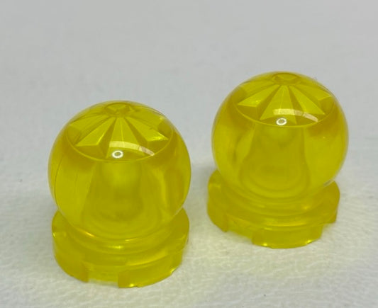 LEGO Crystal Ball Pack of 2 Trans Yellow - Lord of the Rings