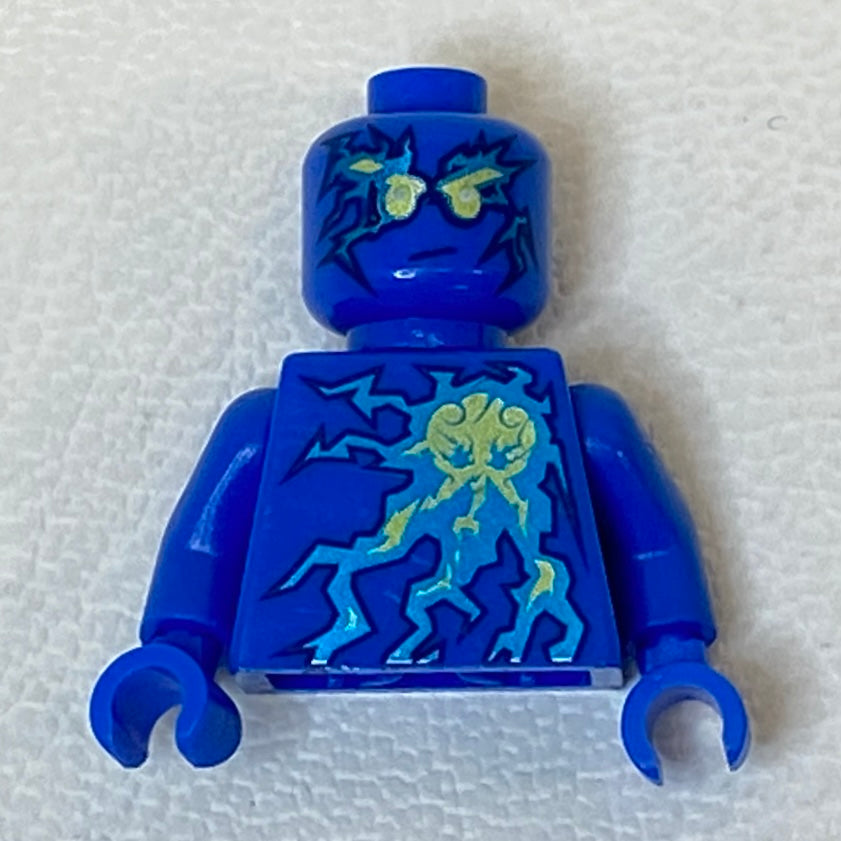 LEGO Ninjago Jay NRG Minifigure Head / Torso