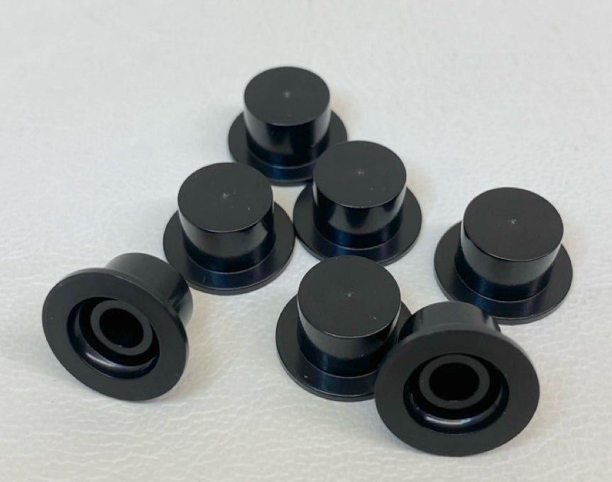 LEGO Top Hats Fun Pack of 7 Black