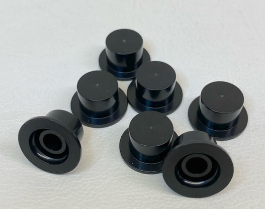 LEGO Top Hats Fun Pack of 7 Black
