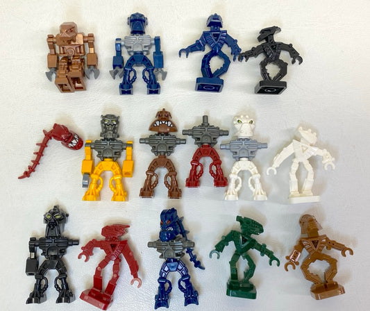 LEGO Minifigure Robot Pieces Fun Pack Bionicle Exo-Force