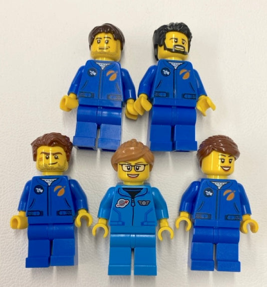 LEGO Minifigure Fun Pack City / Space Astronauts