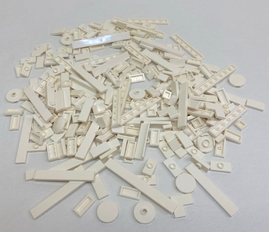 LEGO White Tiles Mixed Fun Pack